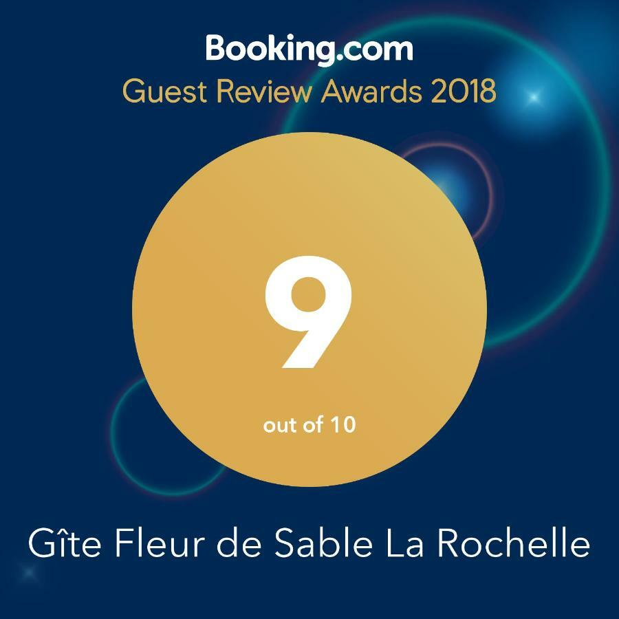 Gîte Fleur de Sable La Rochelle Puilboreau Extérieur photo